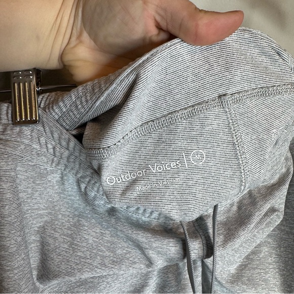 Outdoor Voices - Sunday Sweatpants Joggers Heather Light Grey - Picture 7 of 11